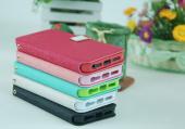 100% fashion design self stand pu leather case for iphone 5C